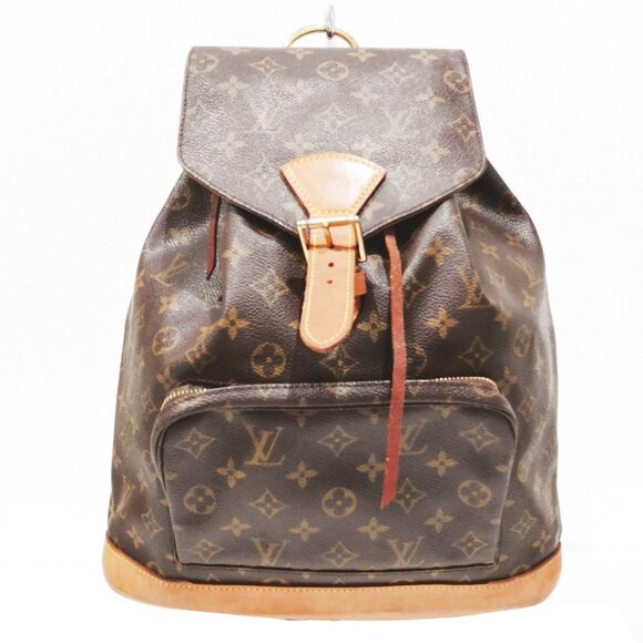 🔥EXTRA LARGE🔥 Authentic Louis Vuitton Montsouris Backpack GM Monogram Bag - Picture 5 of 16